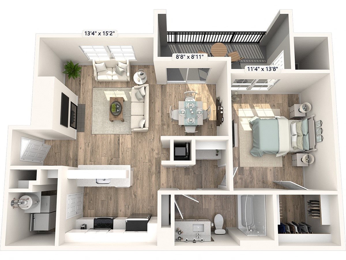 Sydney floor plan